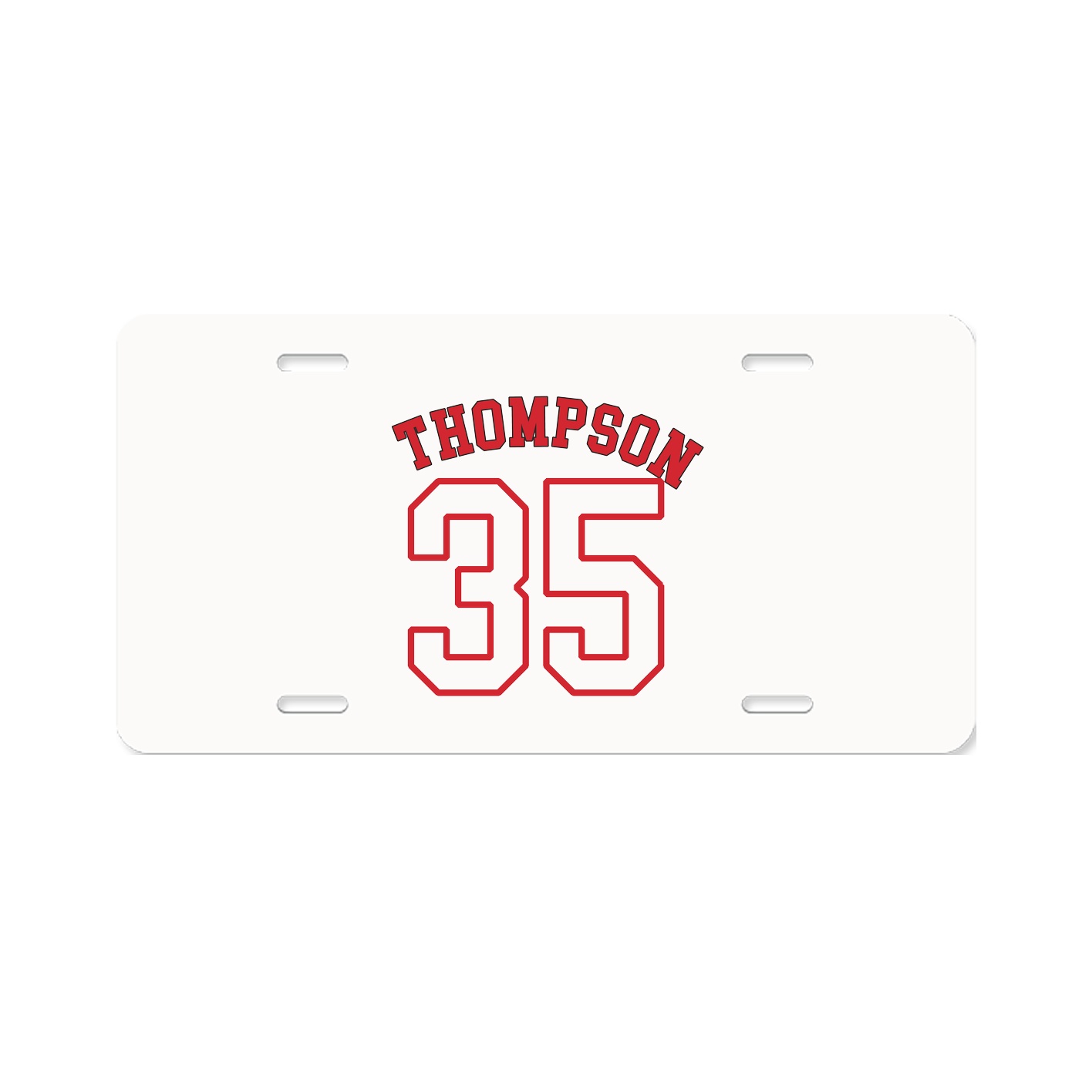 License Plate