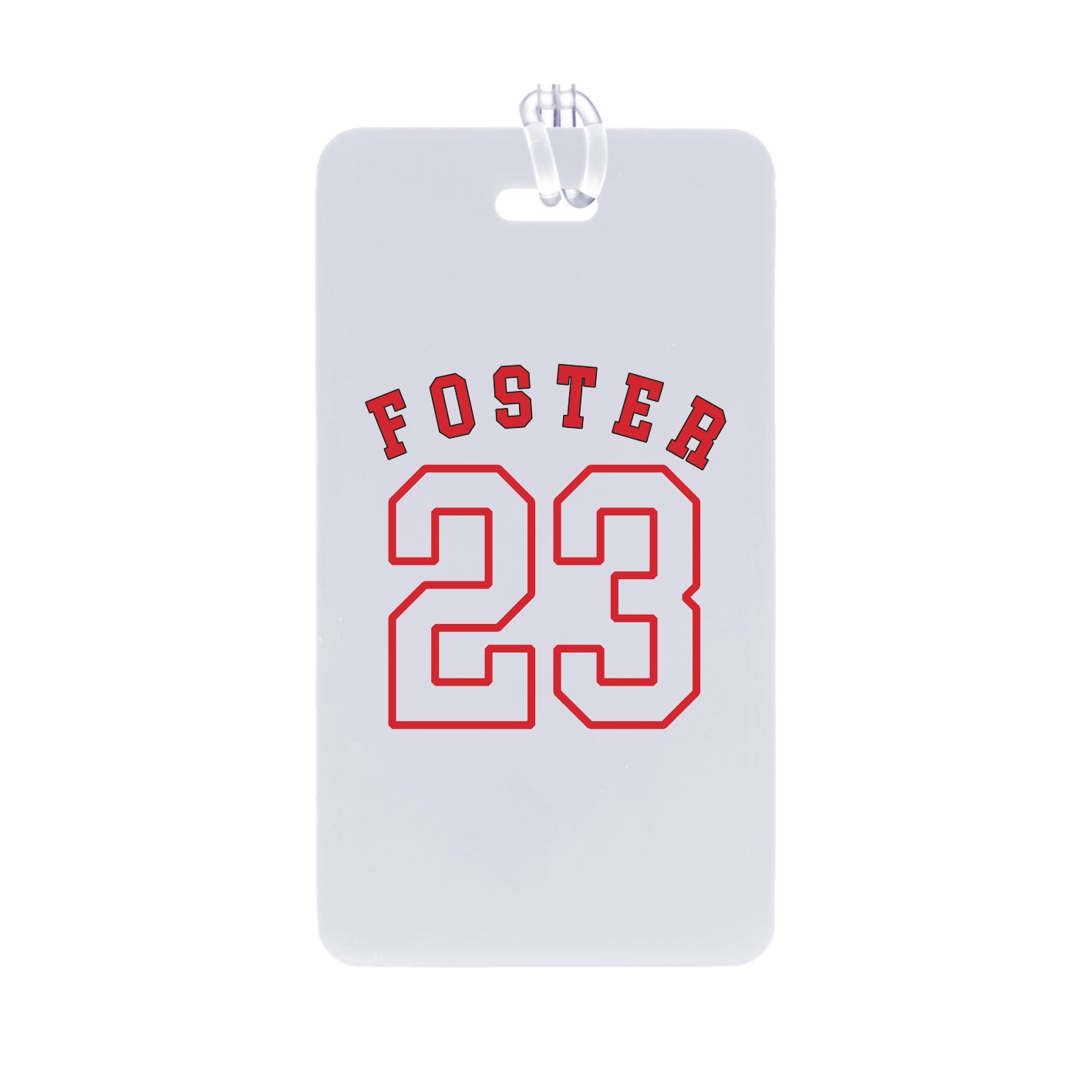 Bag Tag — Shirsey Arch in Classic