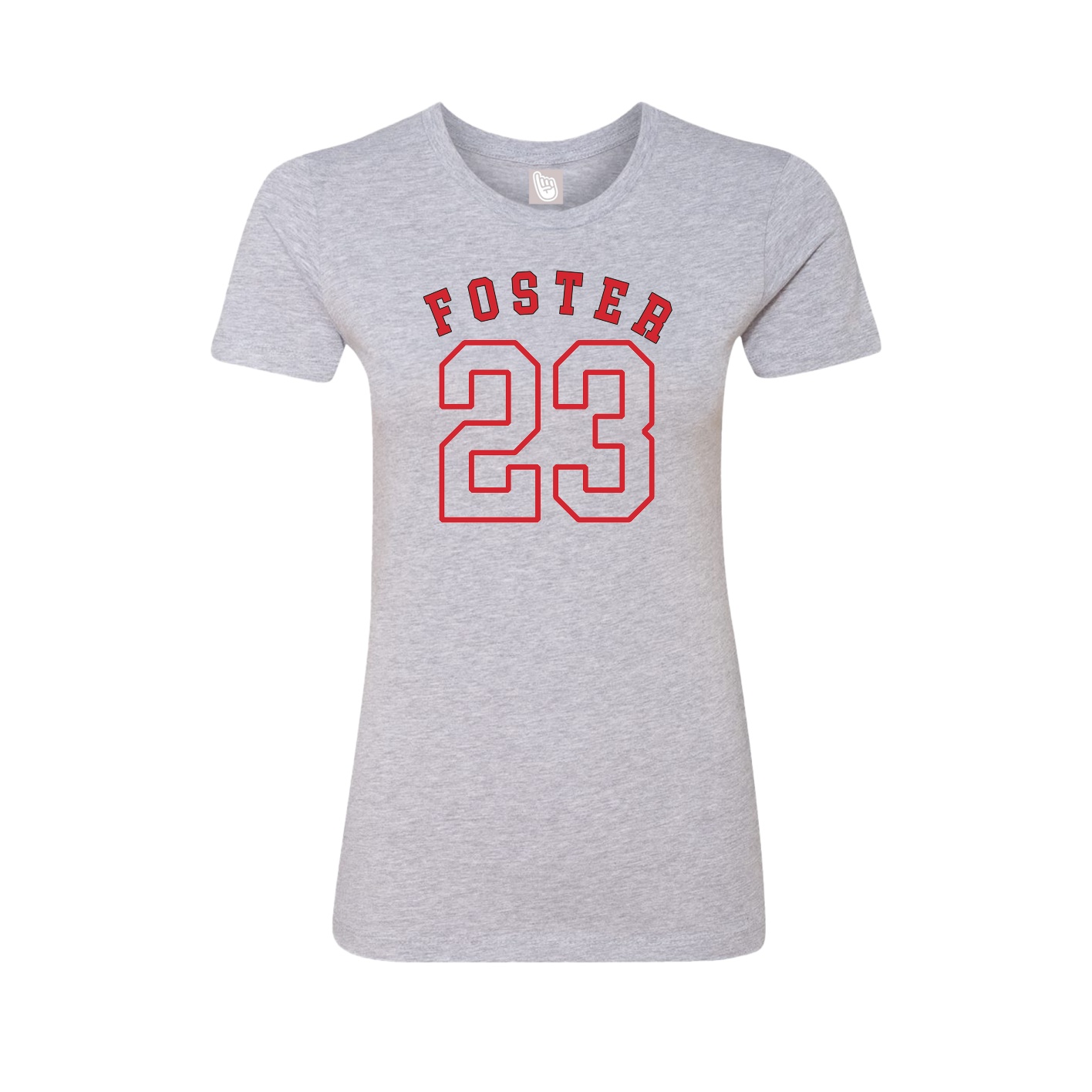 Womens Tee — Shirsey Arch in Grey