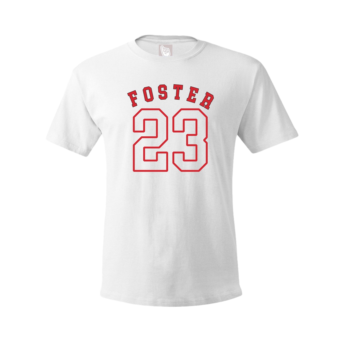 Youth Tee — Shirsey Arch in White