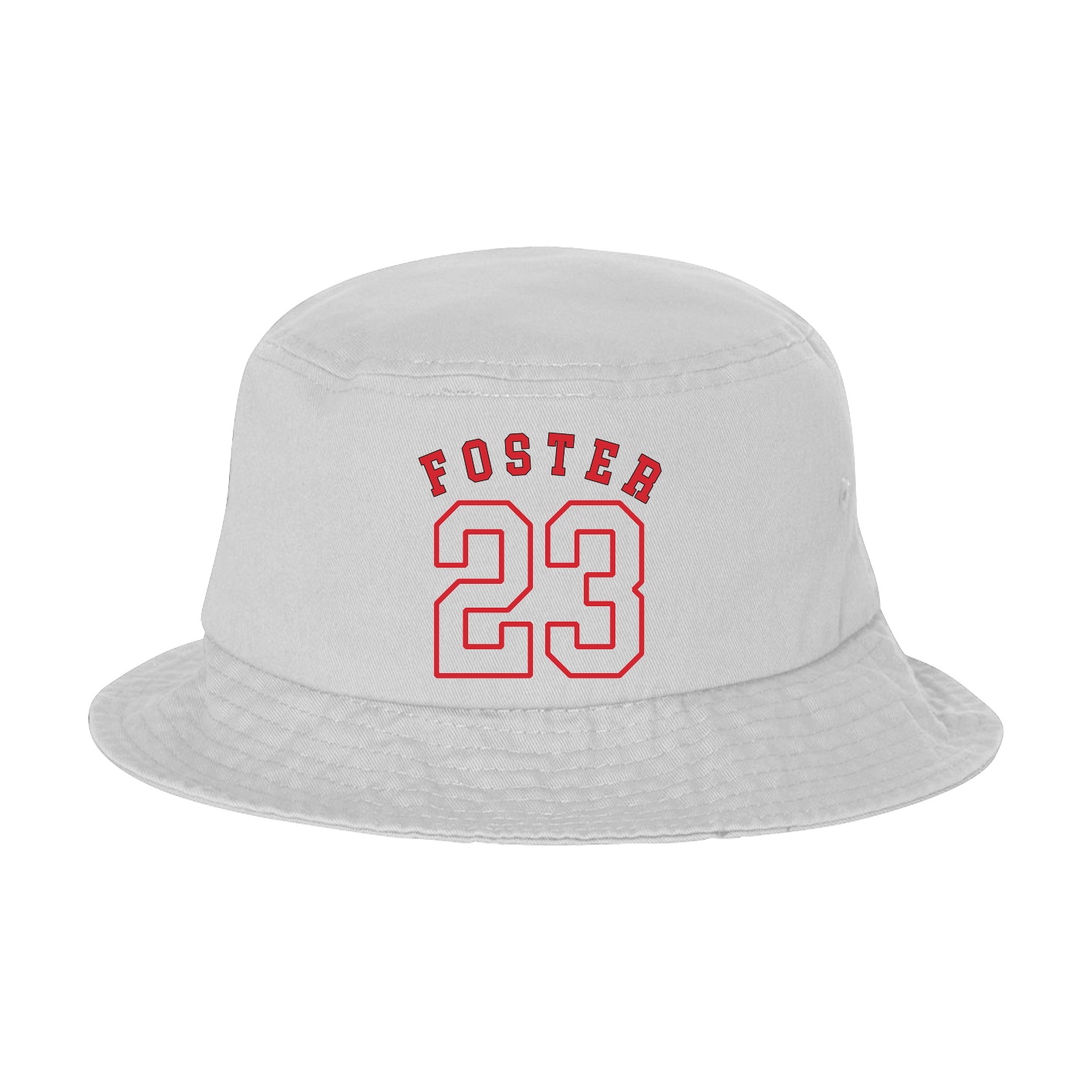 Bucket Cap — Shirsey Arch in White