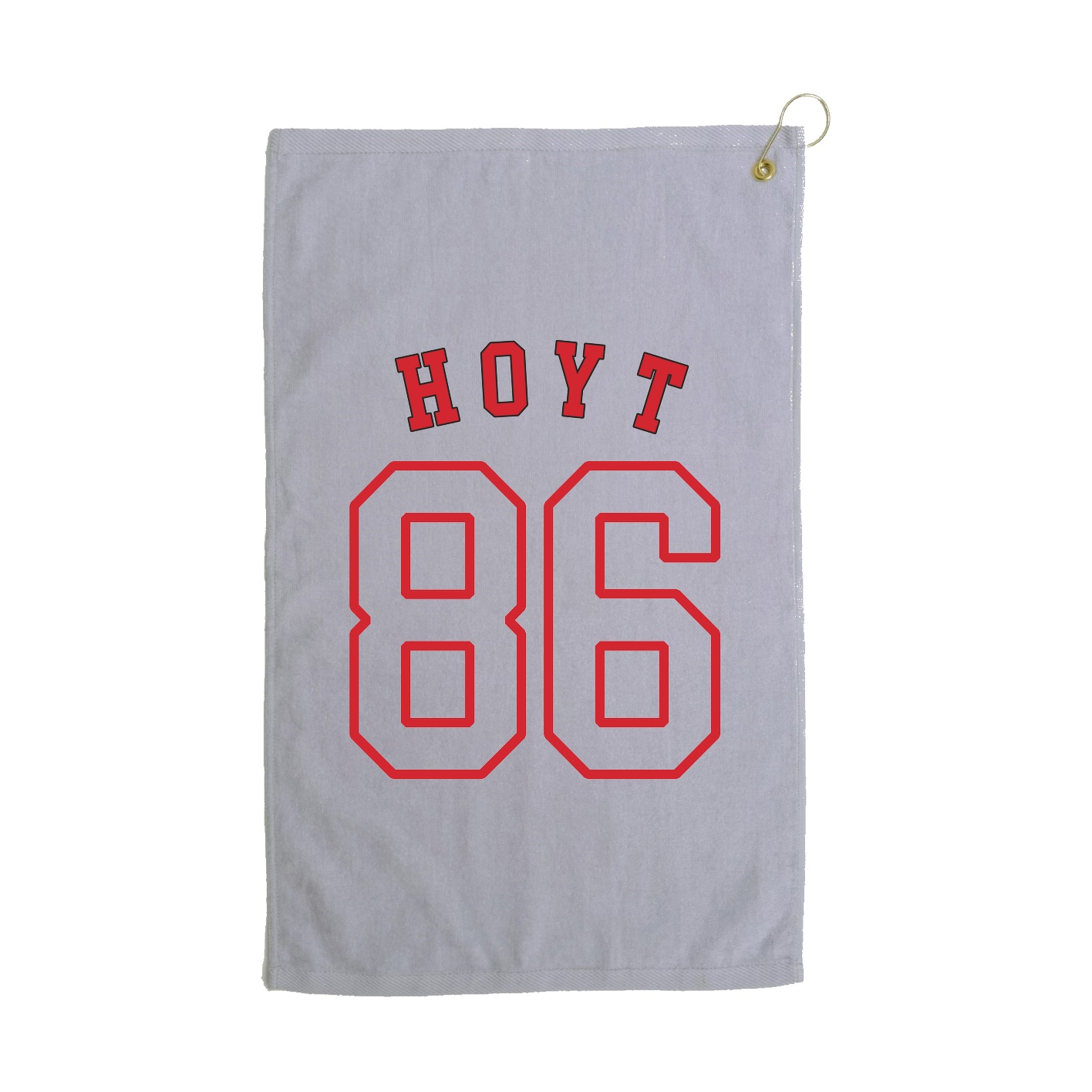 Golf Towel — Shirsey Arch in Grey