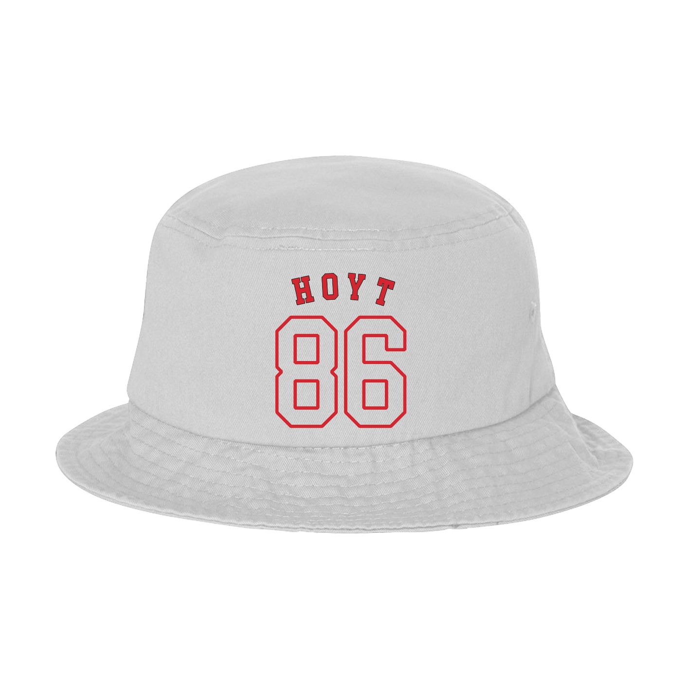 Bucket Cap — Shirsey Arch in White