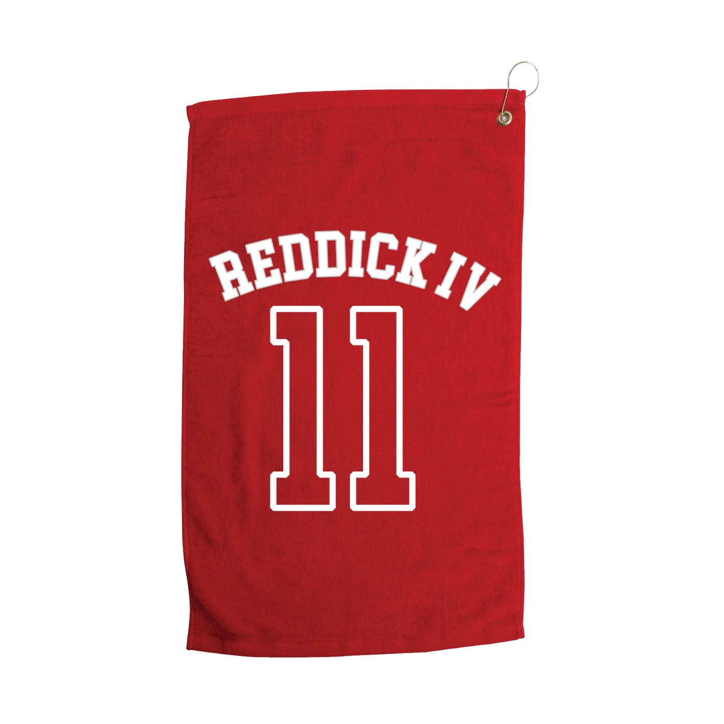 Golf Towel — Shirsey Arch in Red