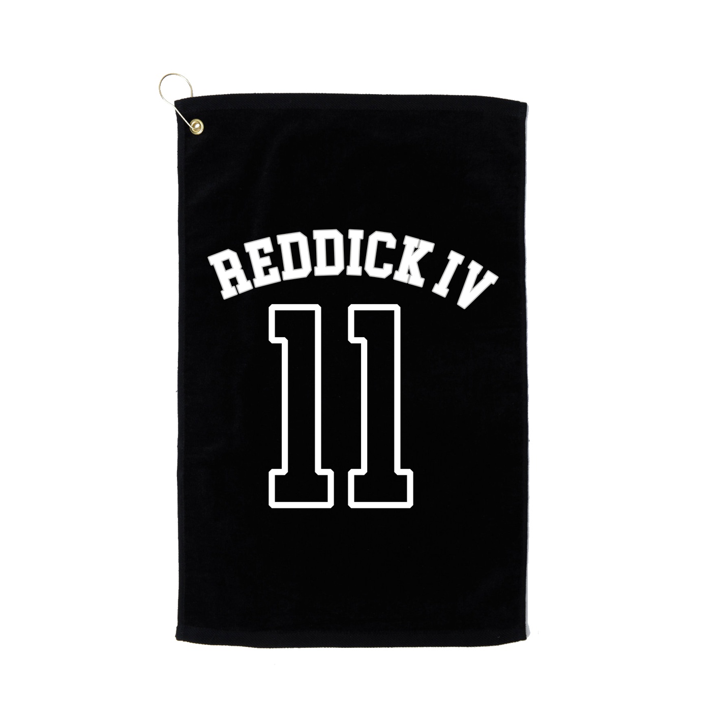 Golf Towel — Shirsey Arch in Black