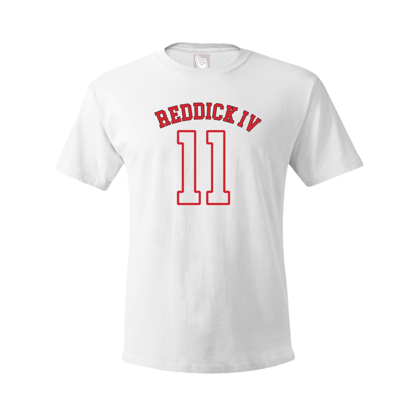 Tee — Shirsey Arch in White