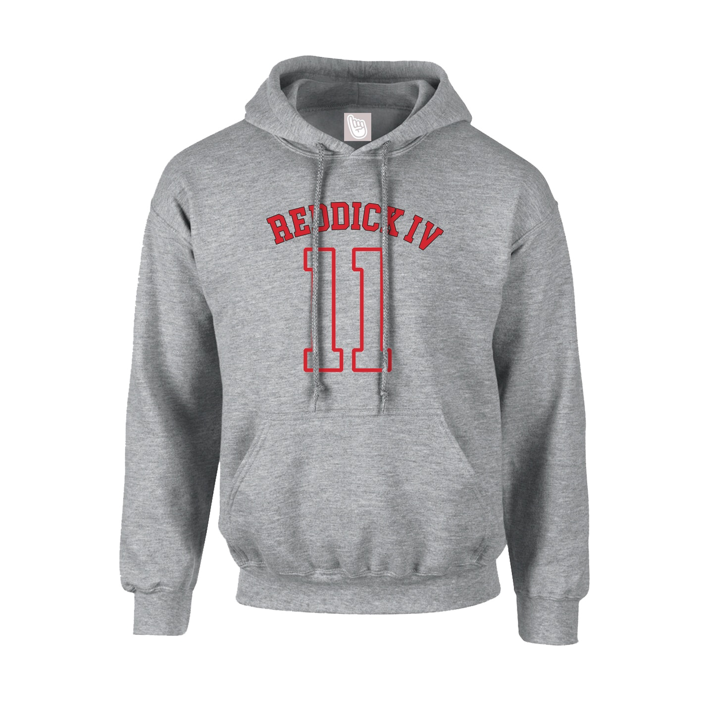 Youth Hoodie — Shirsey Arch in Grey