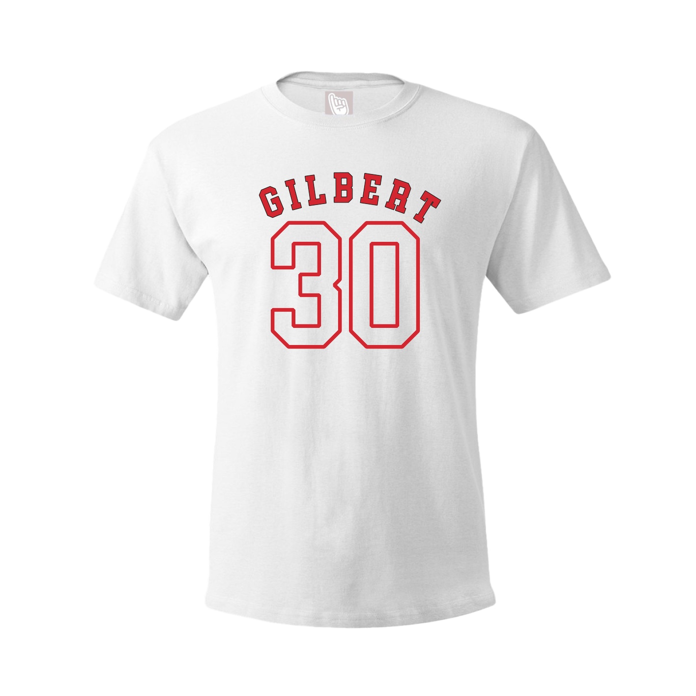 Tee — Shirsey Arch in White