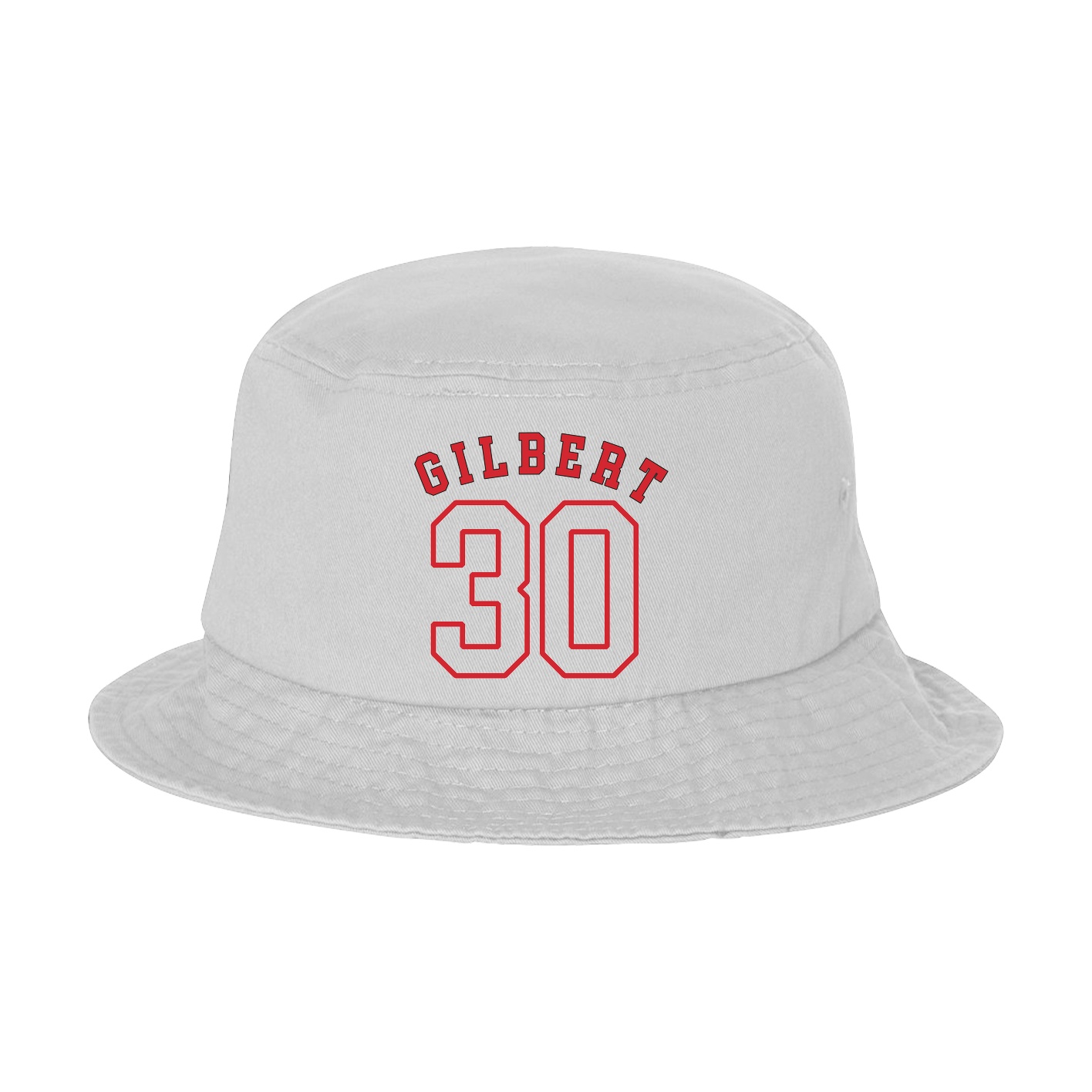 Bucket Cap — Shirsey Arch in White
