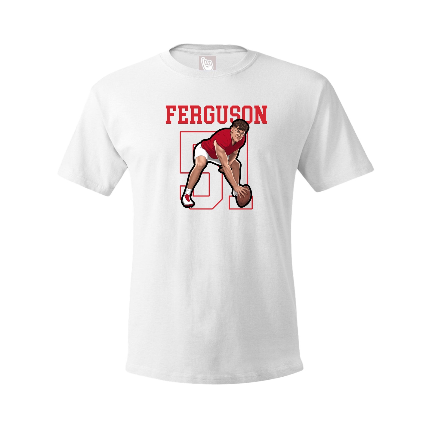 Youth Tee — Shirsey in White