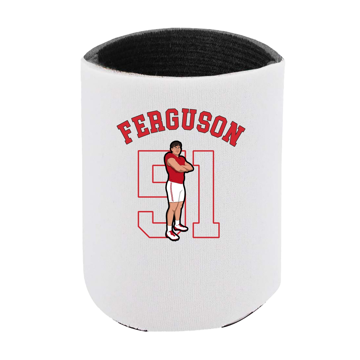 Can Holder — Shirsey Arch in White