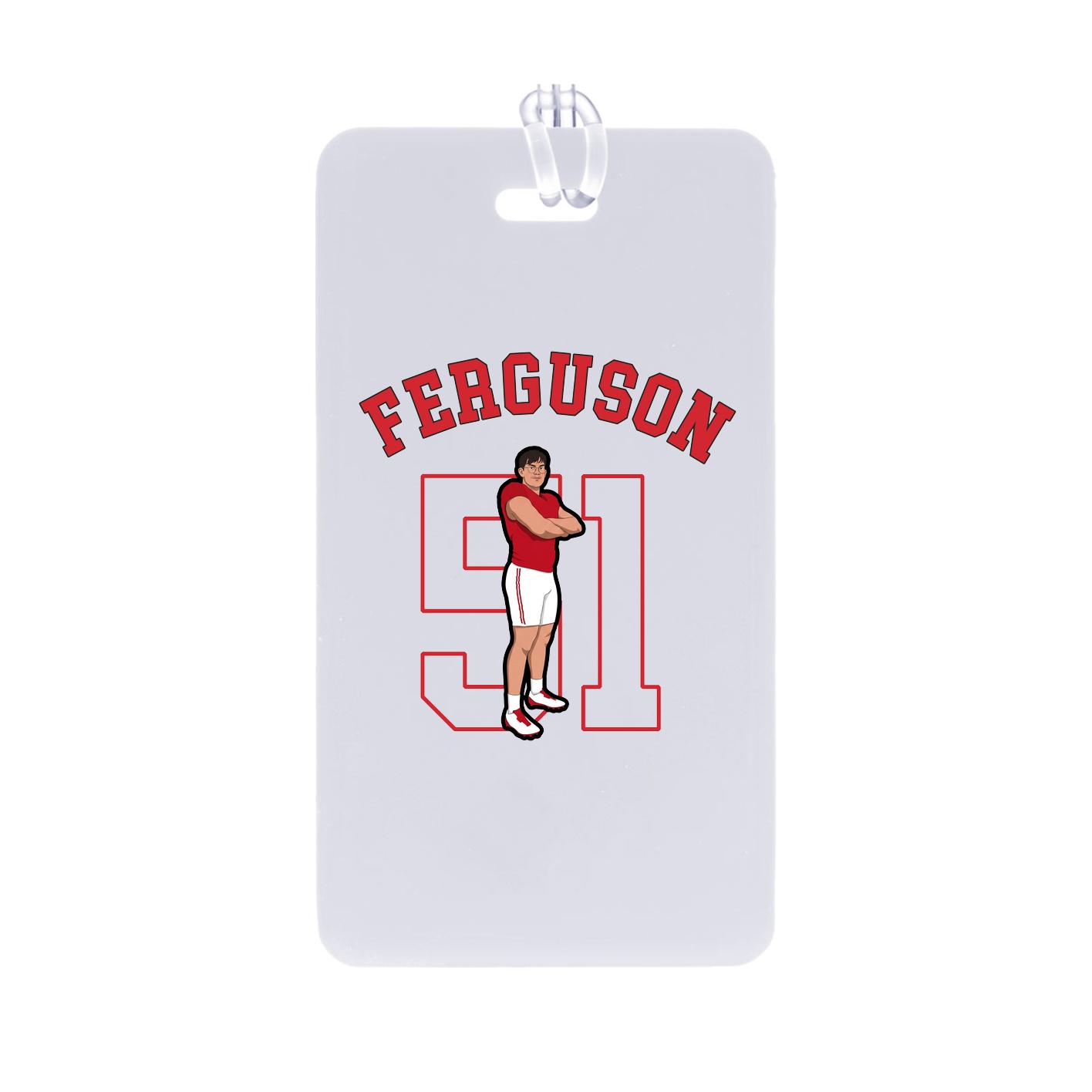 Bag Tag — Shirsey Arch in Classic