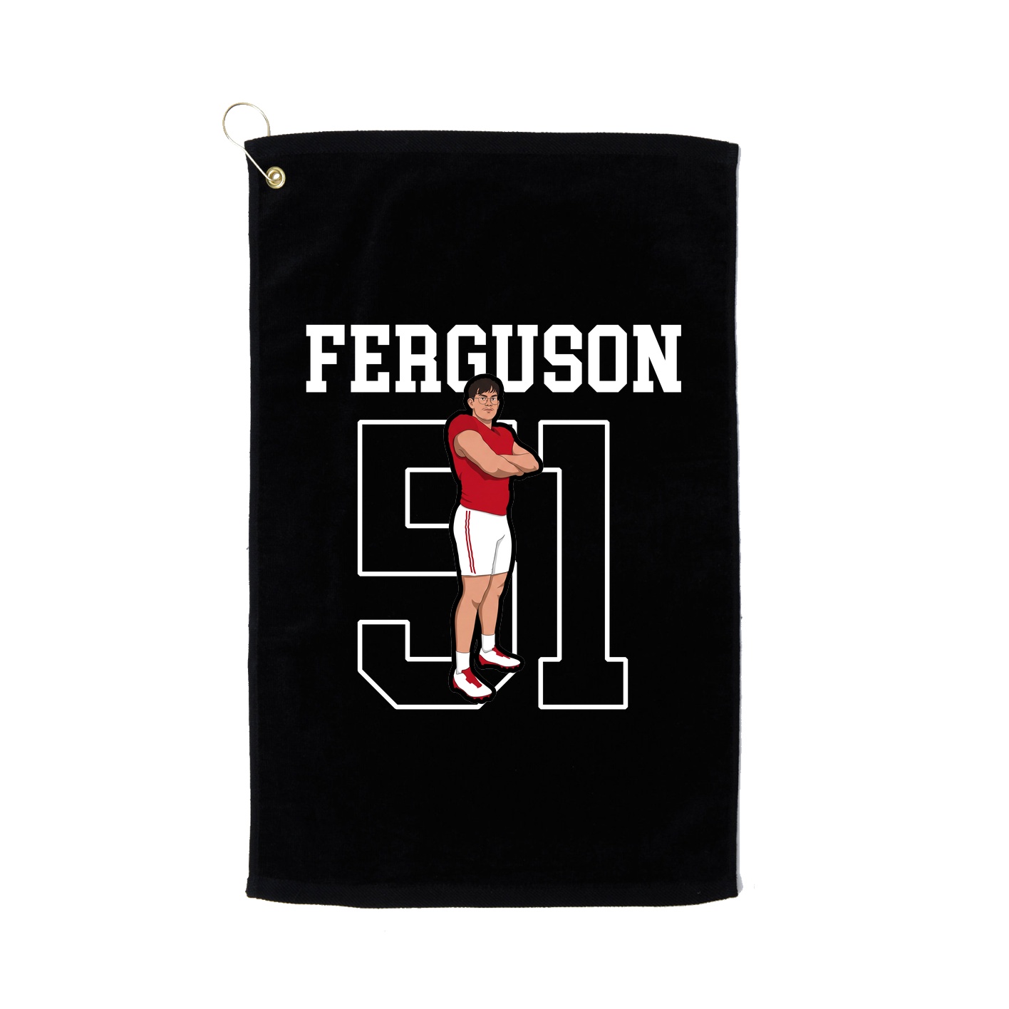 Terry Velour Golf Towel