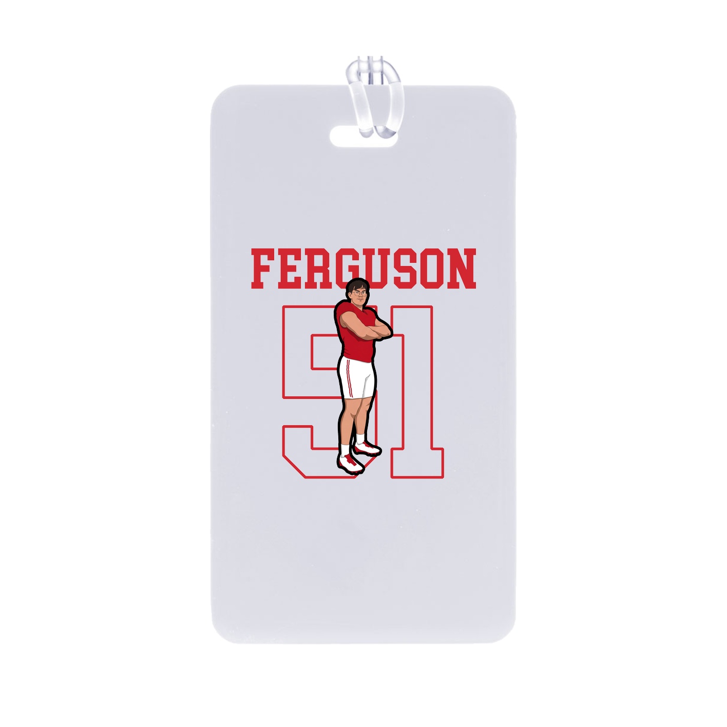 Bag Tag — Shirsey in Classic