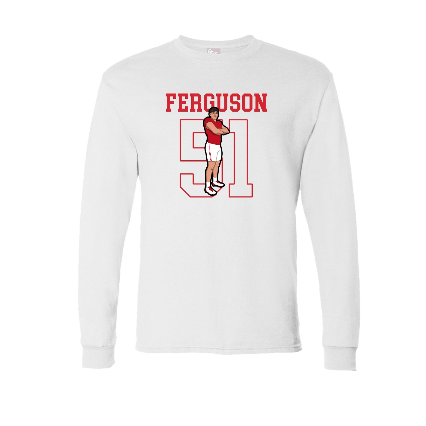 Long Sleeve Tee — Shirsey in White