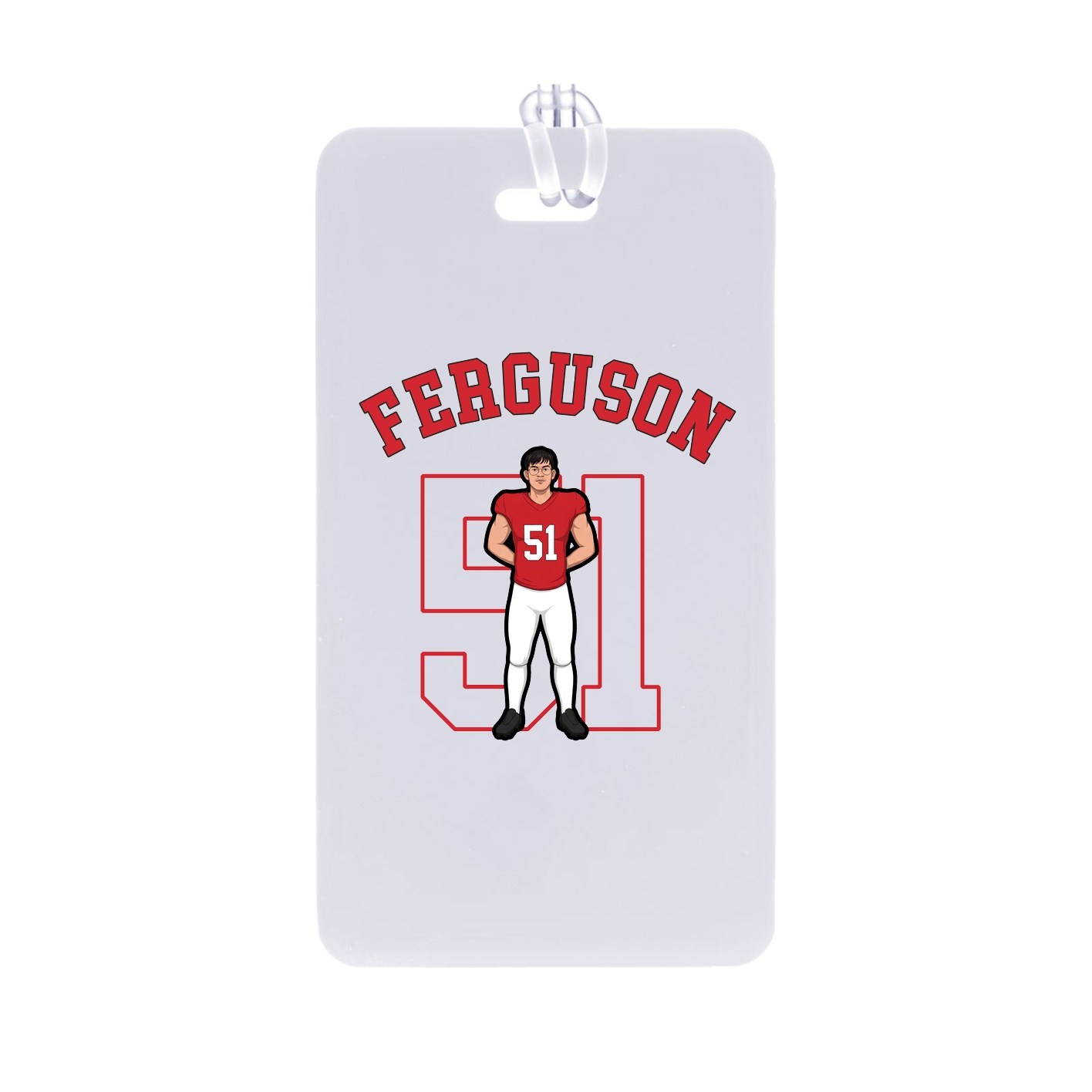 Bag Tag — Shirsey Arch in Classic