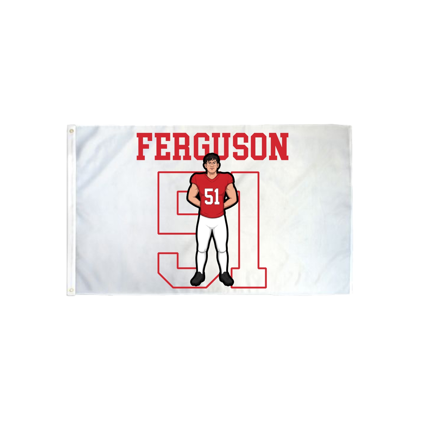 3x5 Flag — Shirsey in Classic