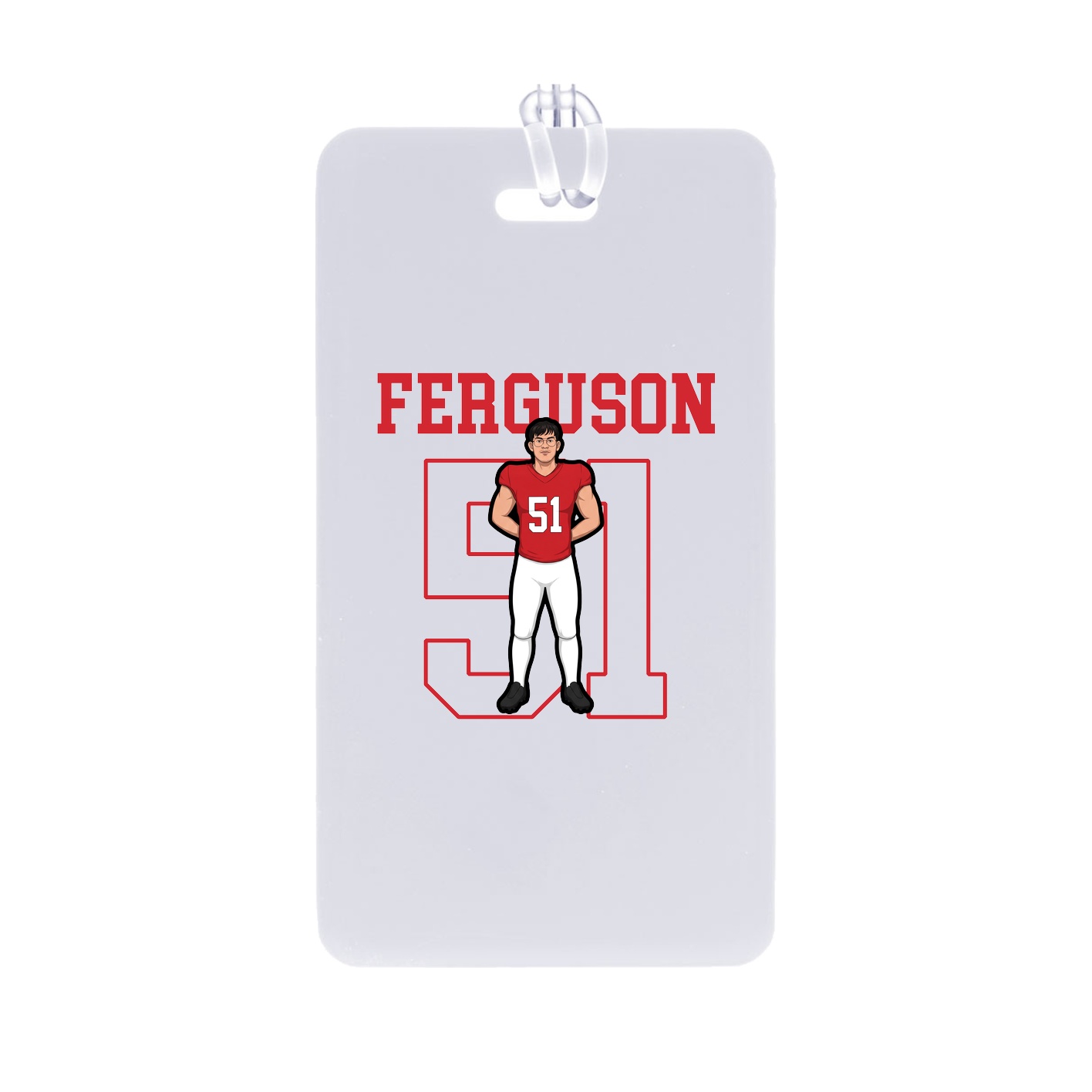 Bag Tag — Shirsey in Classic