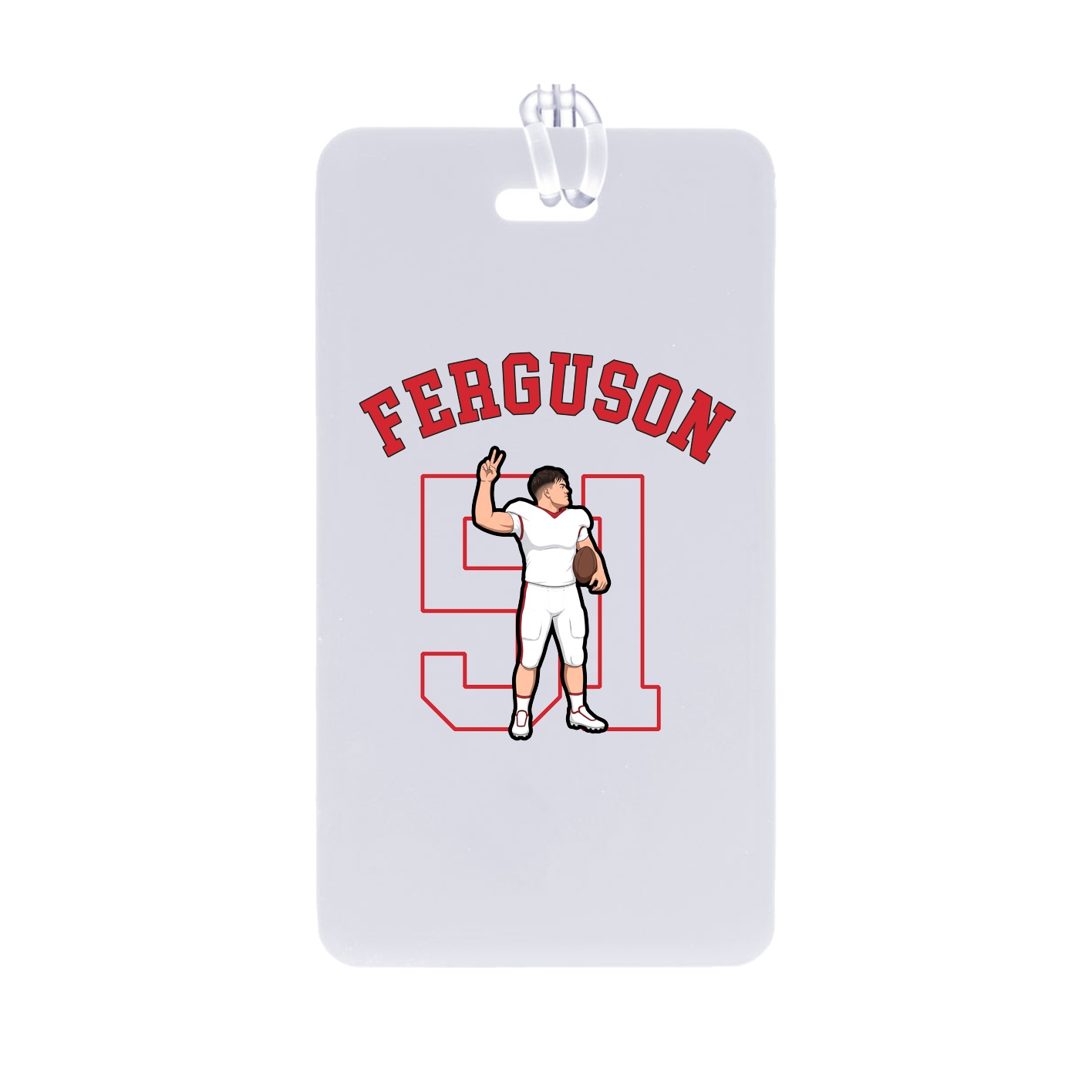 Bag Tag — Shirsey Arch in Classic