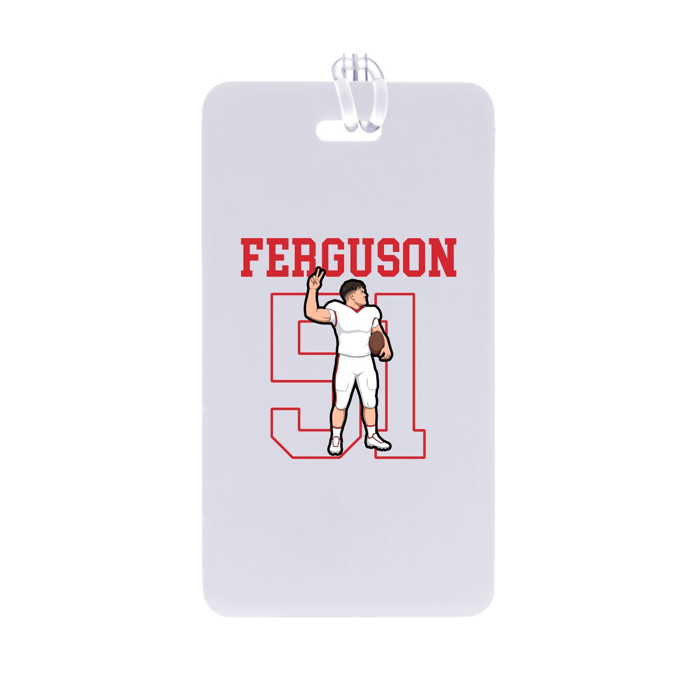 Bag Tag — Shirsey in Classic