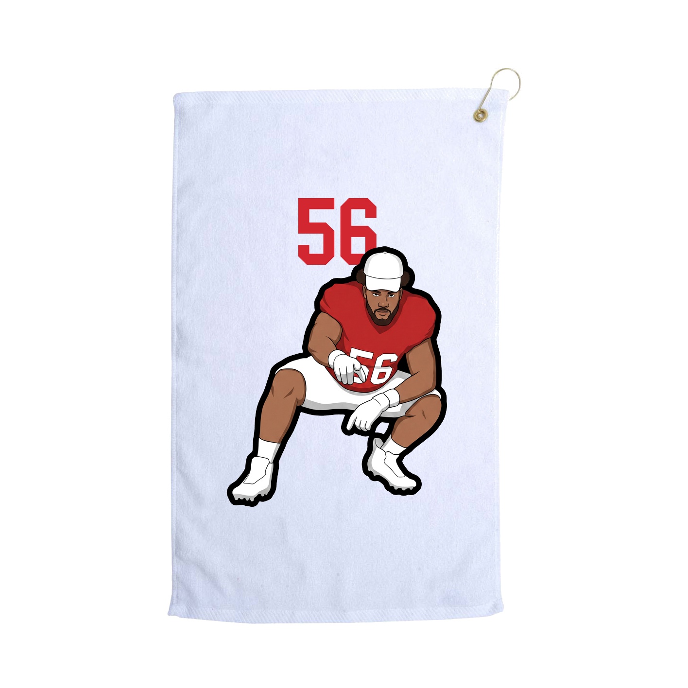 Terry Velour Golf Towel