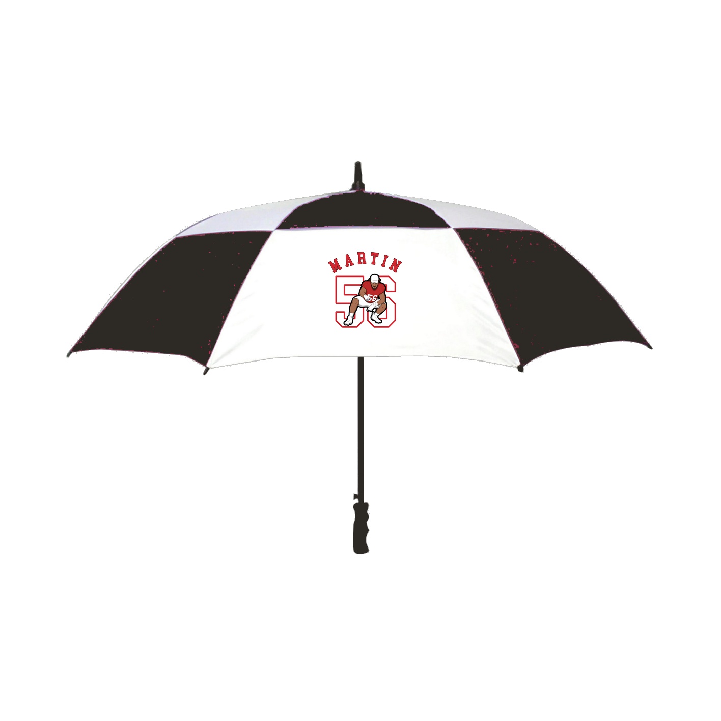 60" Vented Fiberglass Shaft Golf Umbrella