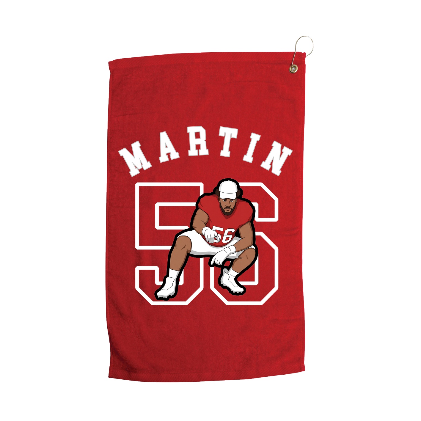 Terry Velour Golf Towel