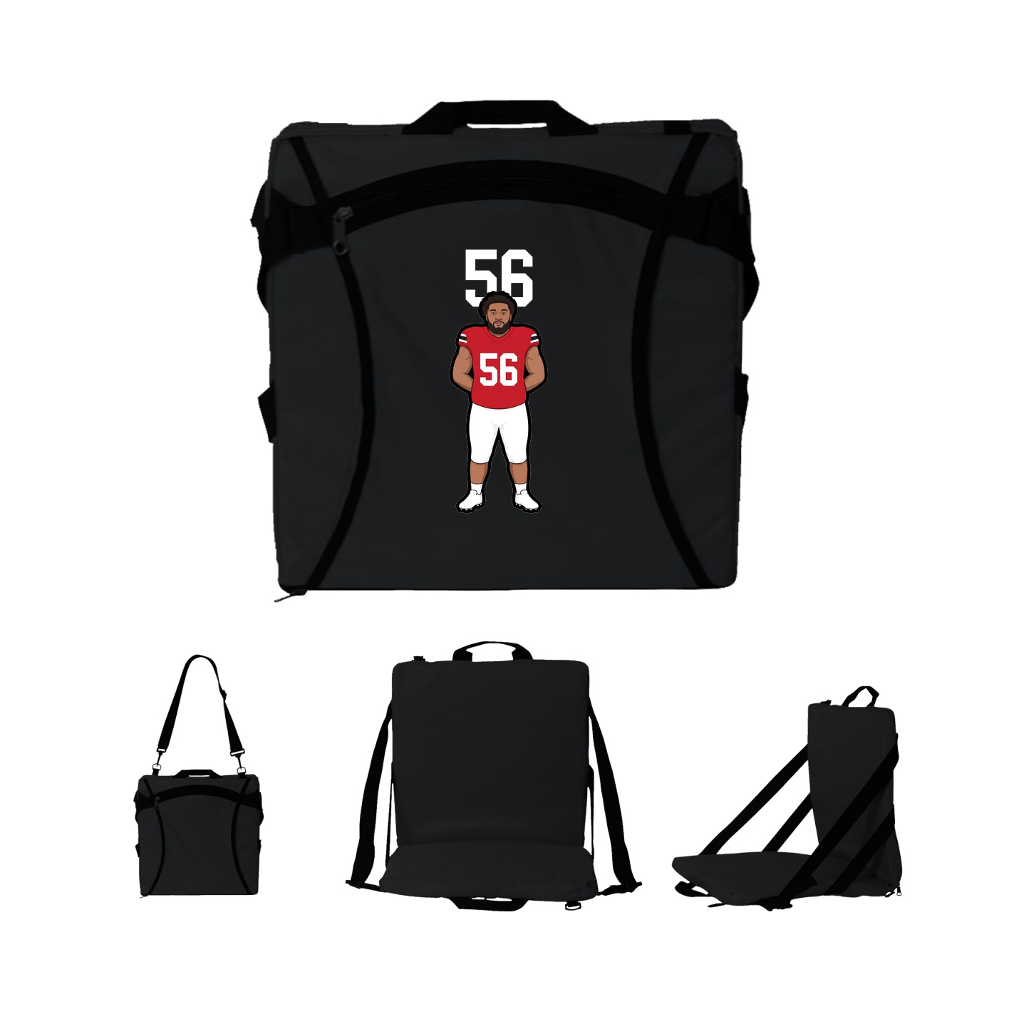 Folding Stadium Seat