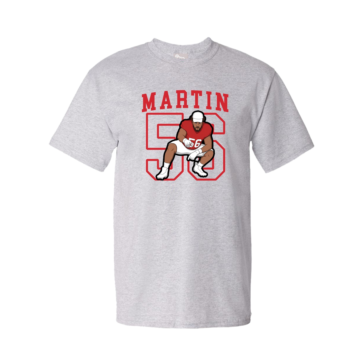 Tee — Shirsey in Grey