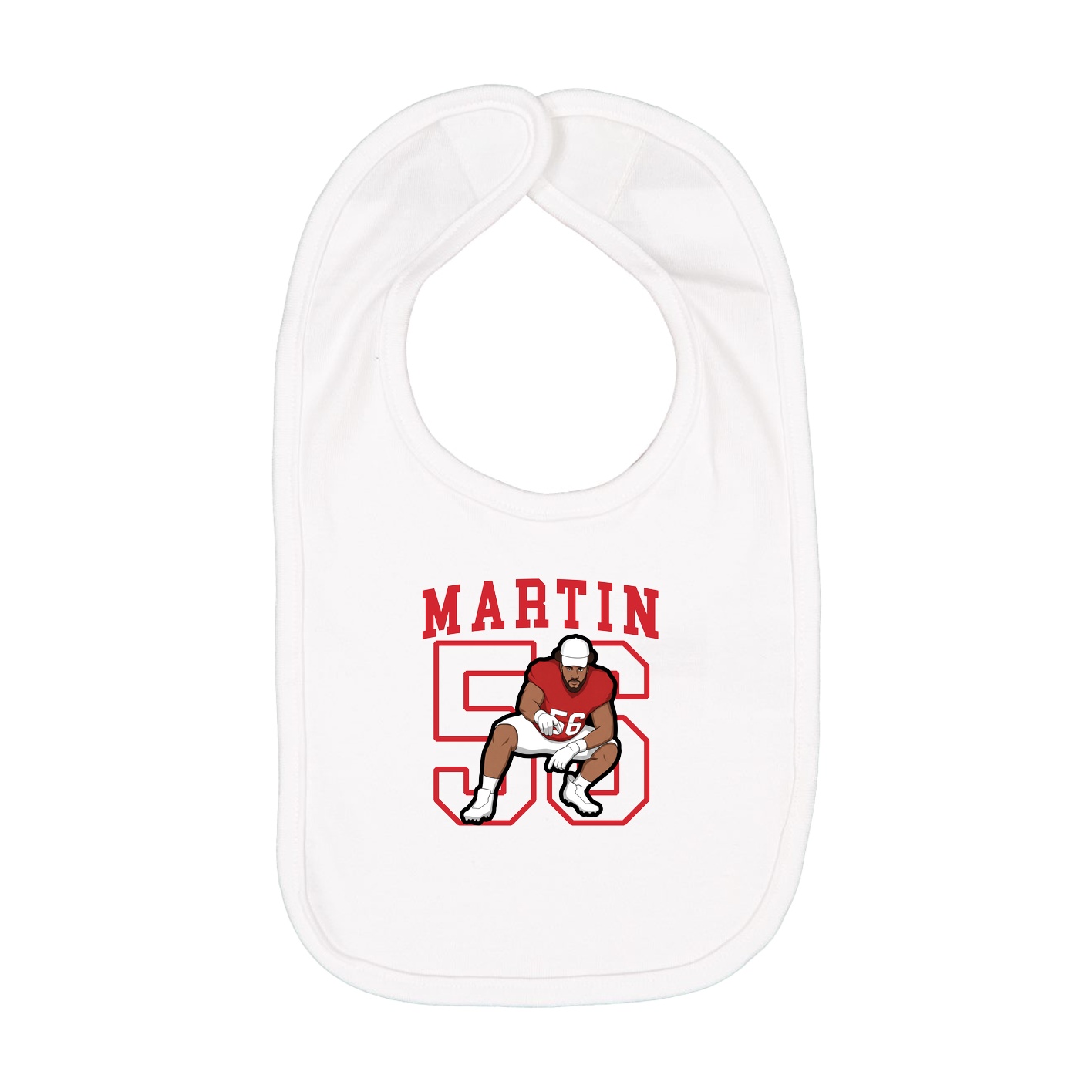 Infant Premium Jersey Bib