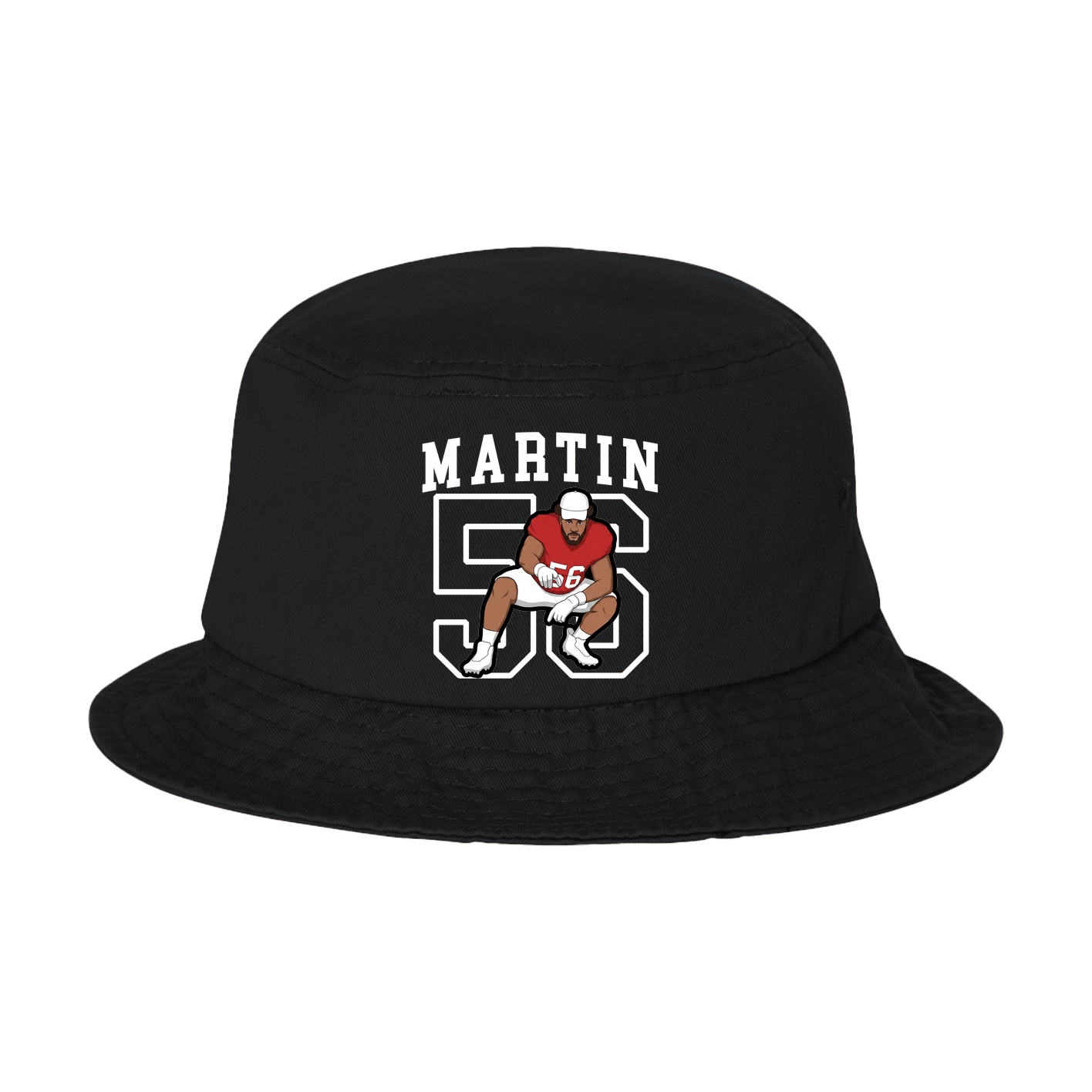 Bucket Cap — Shirsey in Black