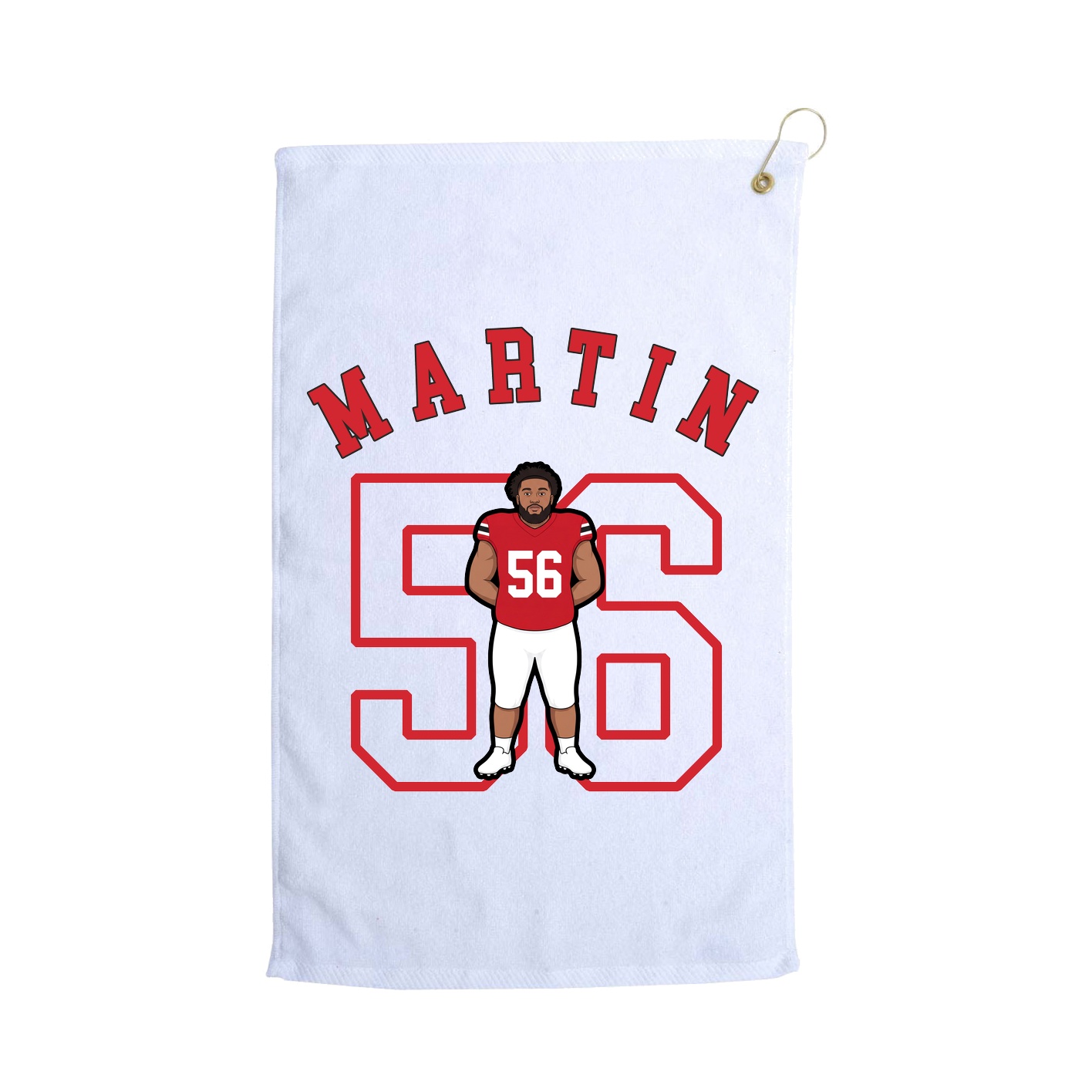 Terry Velour Golf Towel