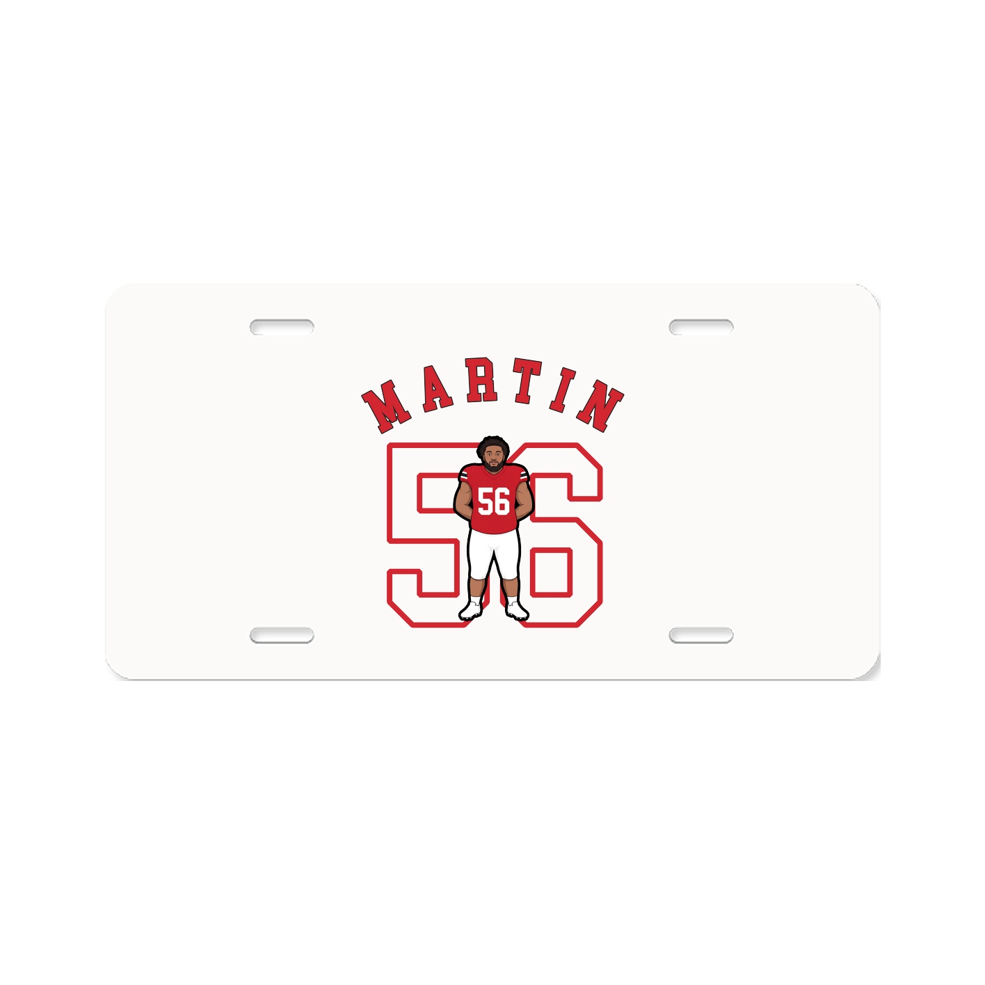 Aluminum License Plate