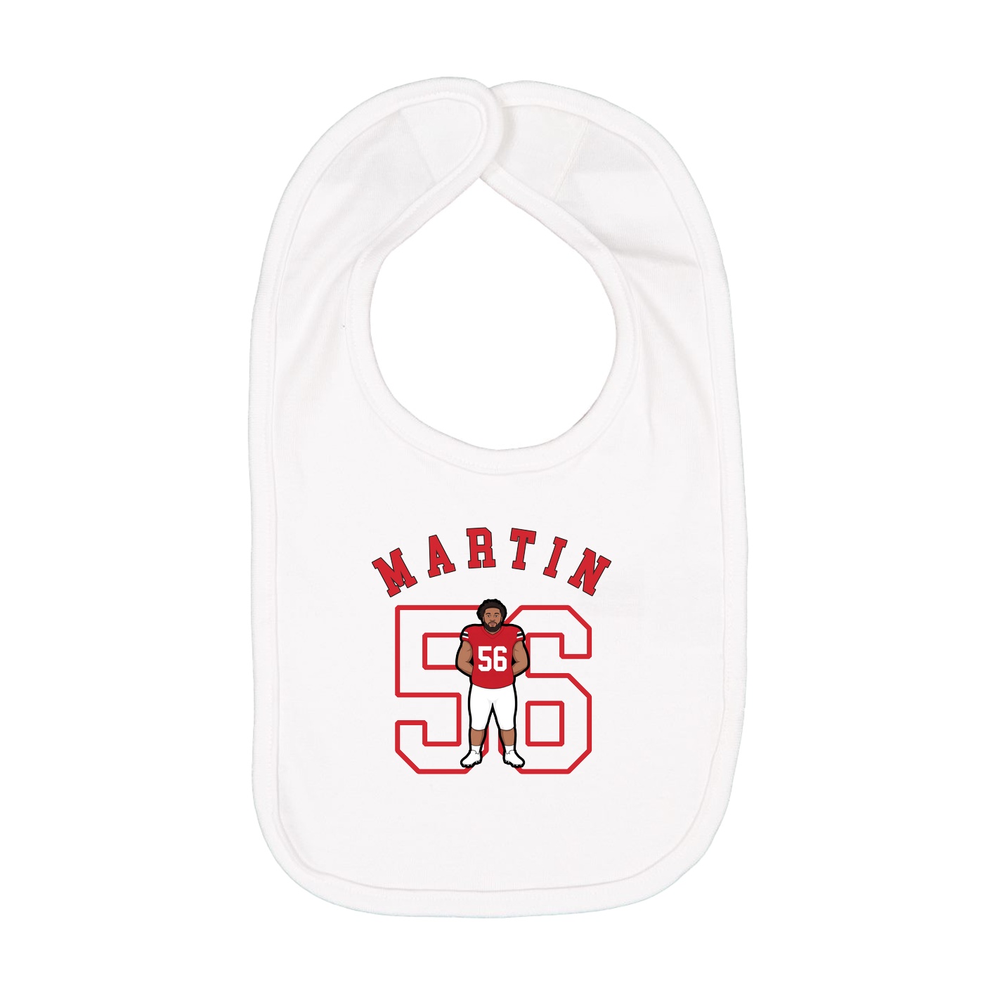 Infant Premium Jersey Bib
