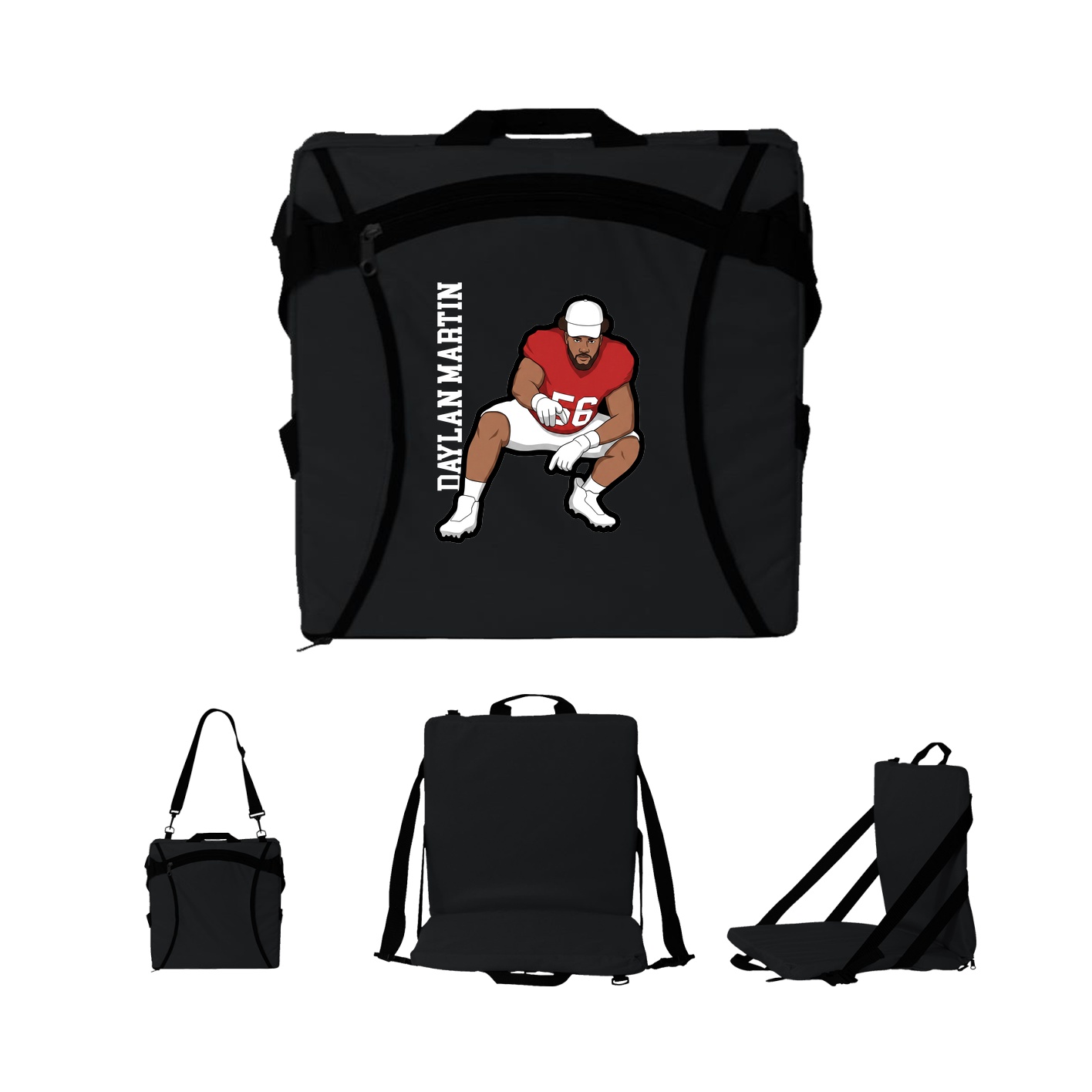 Folding Stadium Seat