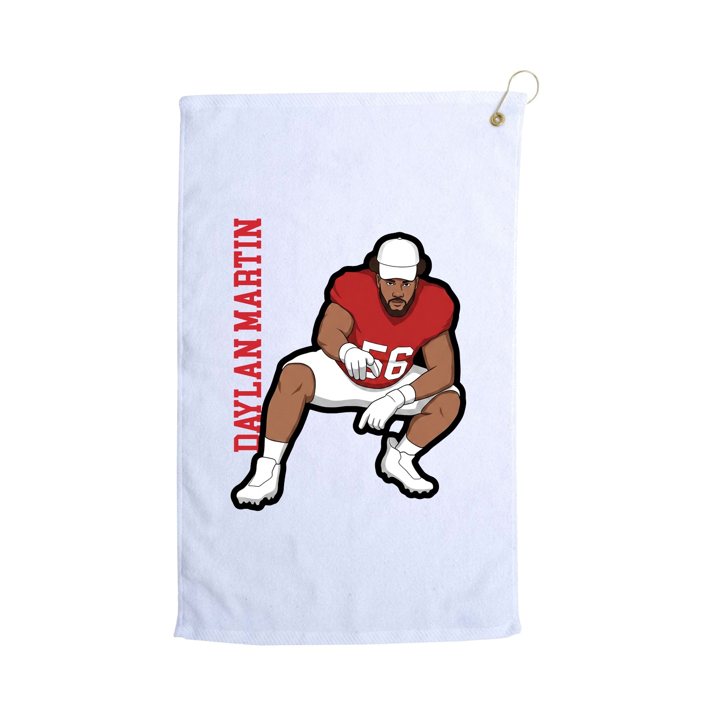 Terry Velour Golf Towel