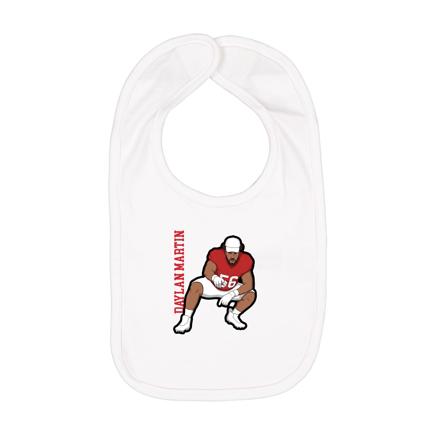 Infant Premium Jersey Bib