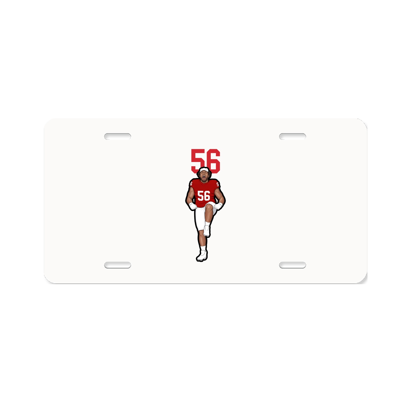 Aluminum License Plate