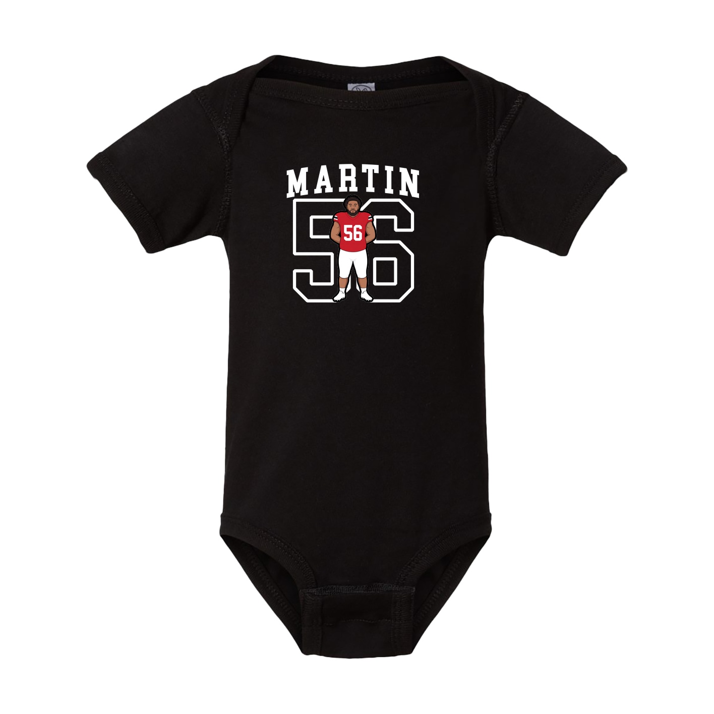 Baby Onesie — Shirsey in Black