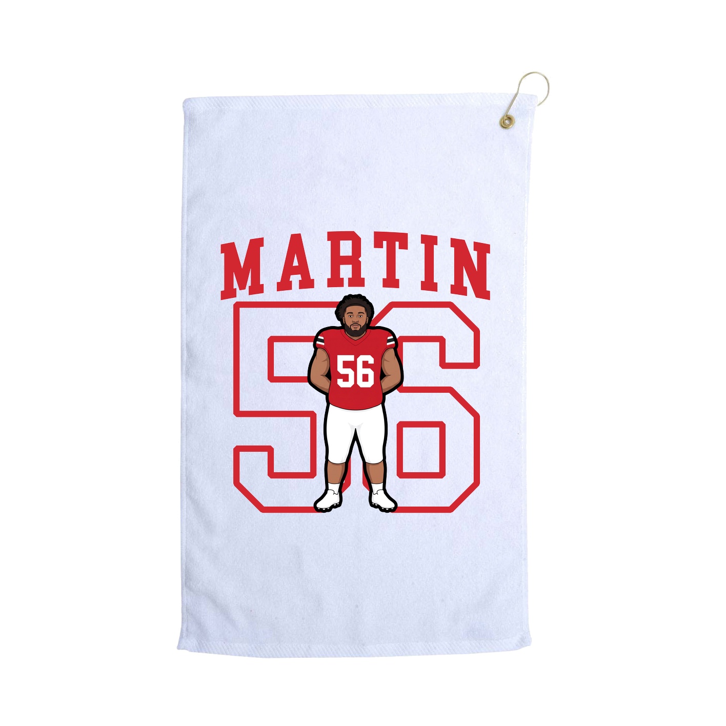 Terry Velour Golf Towel