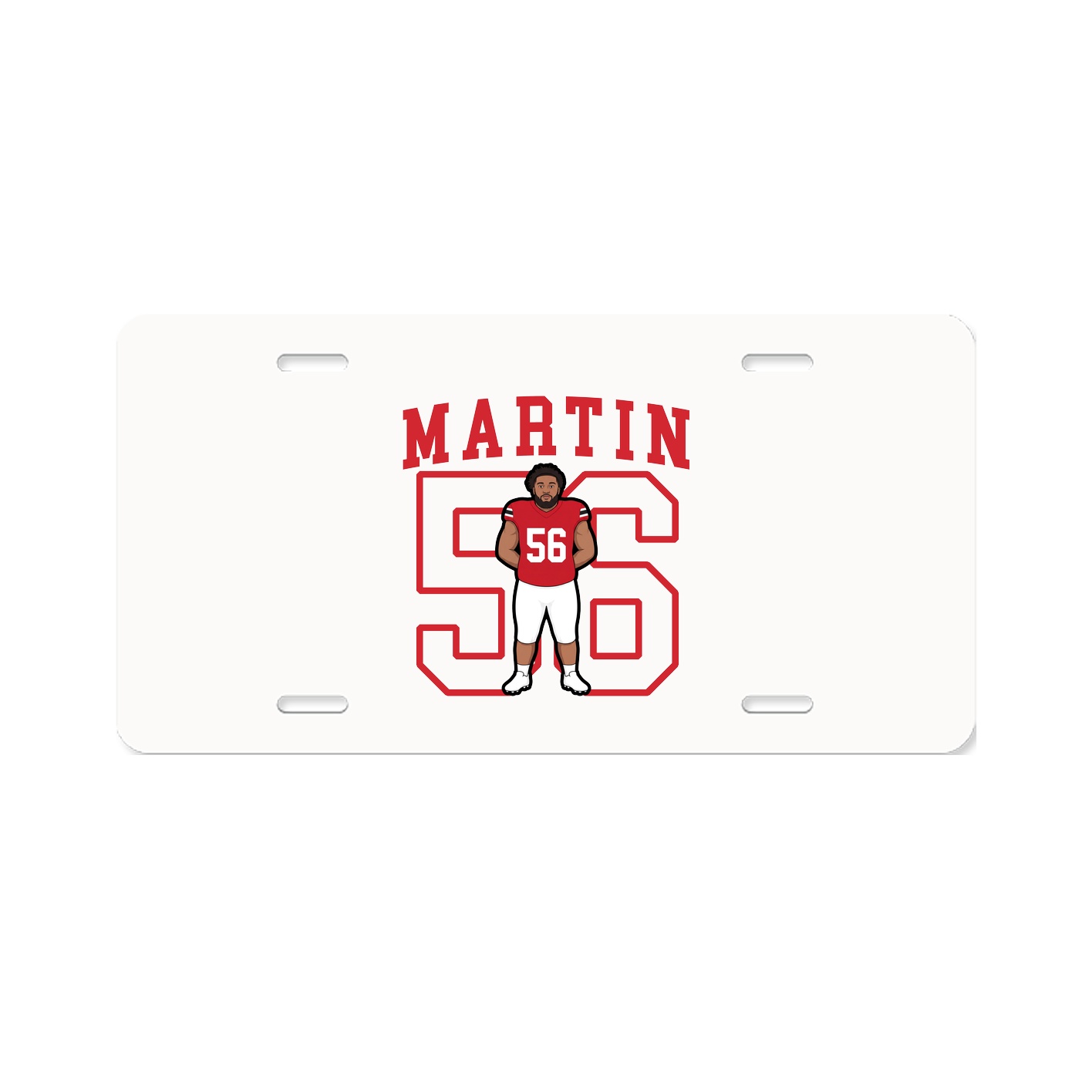 Aluminum License Plate