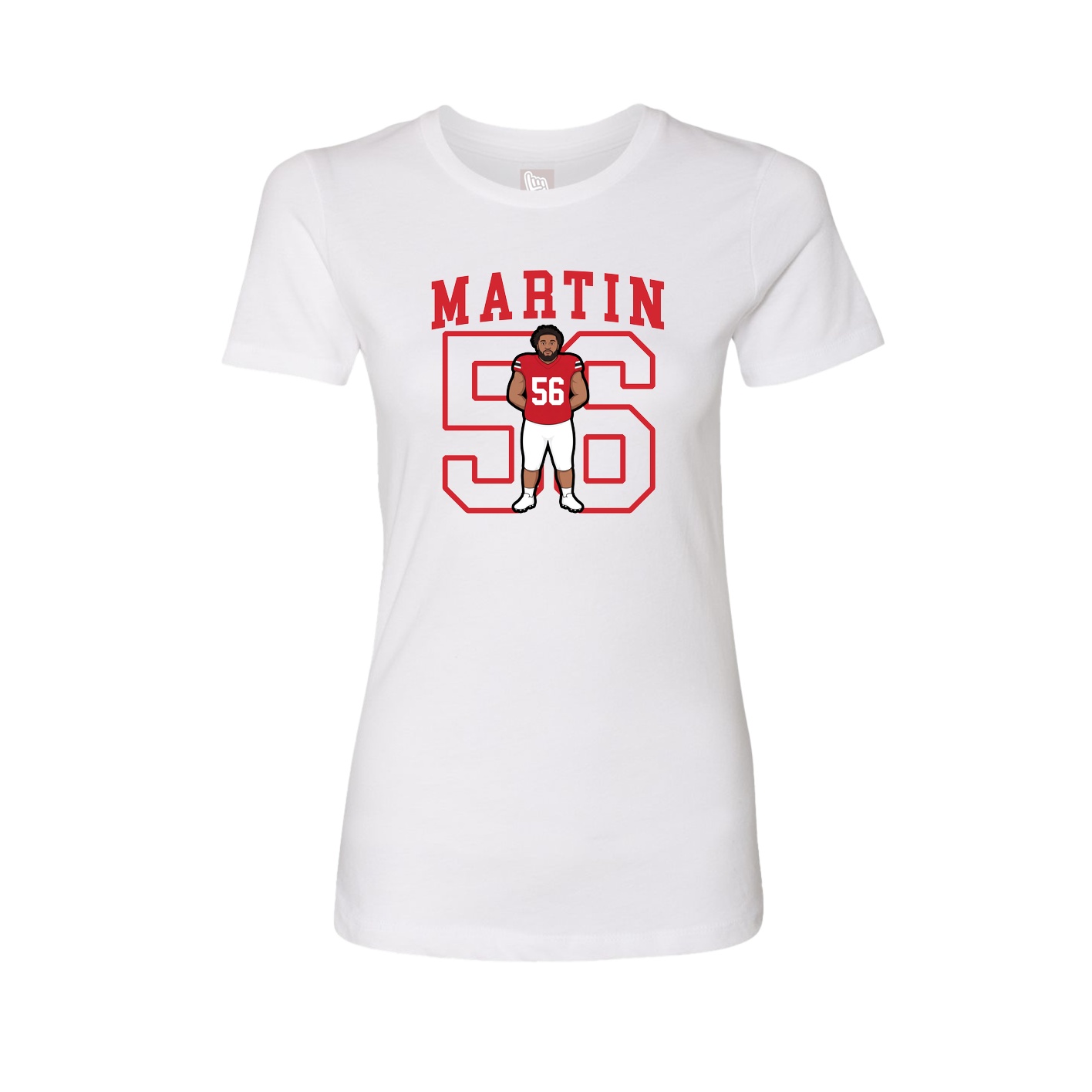 Womens Tee — Shirsey in White
