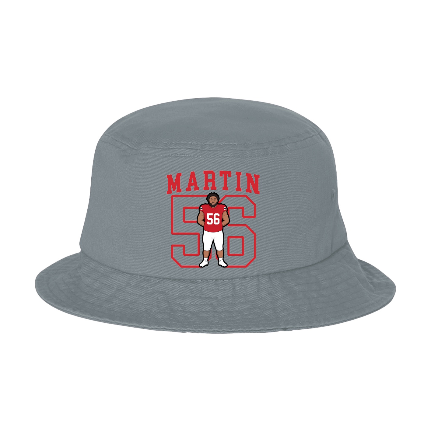 Bucket Cap — Shirsey in Grey