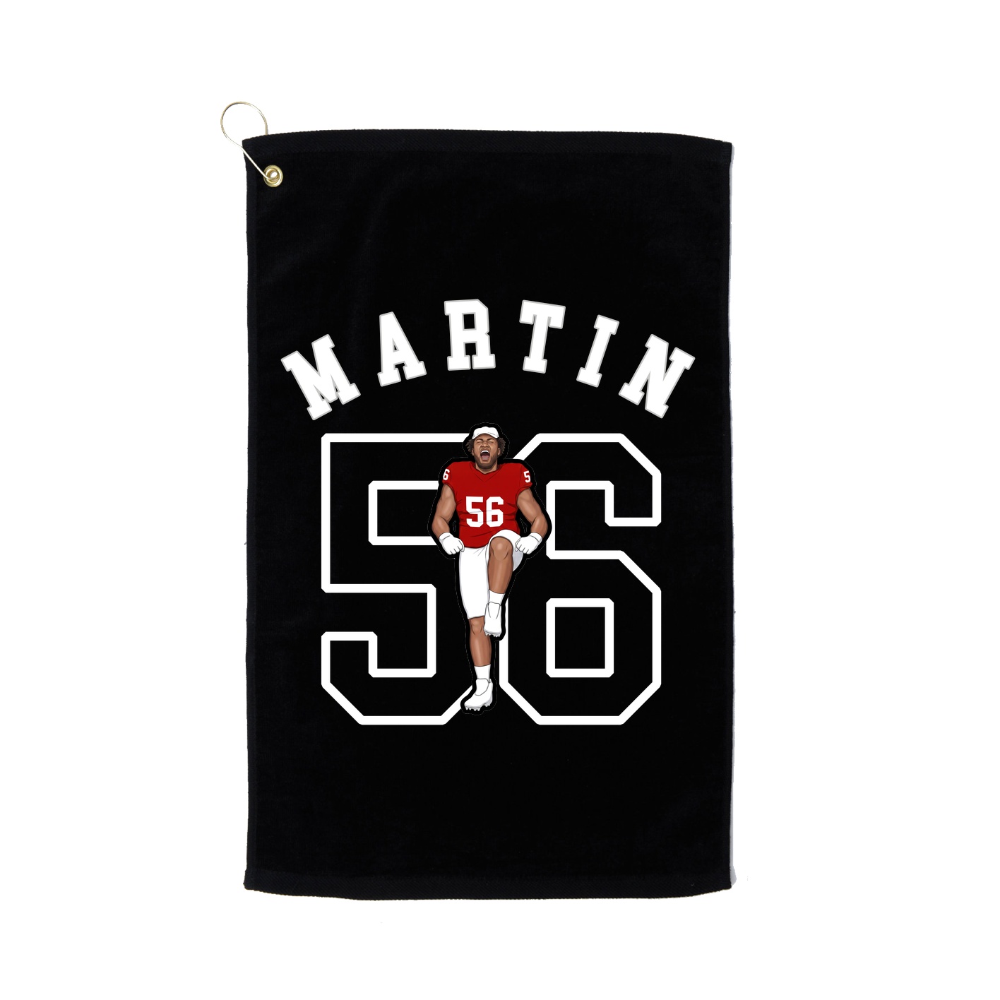 Terry Velour Golf Towel