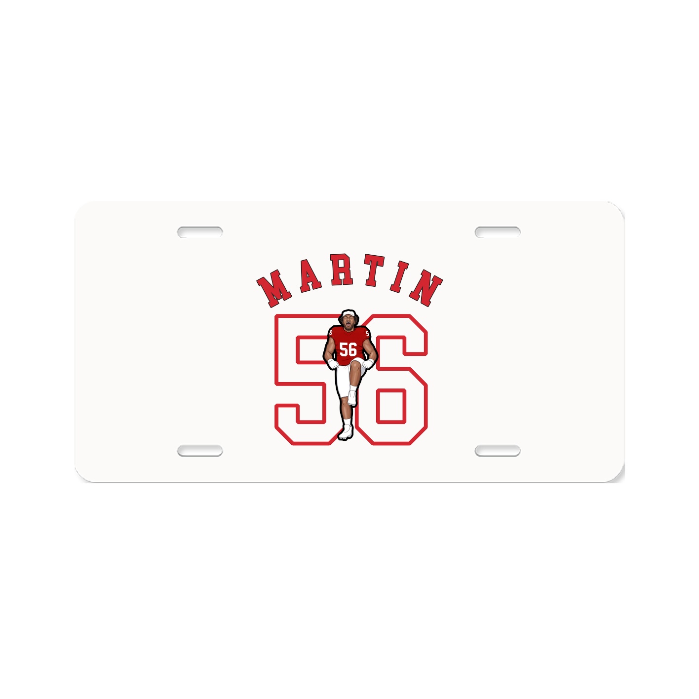 Aluminum License Plate