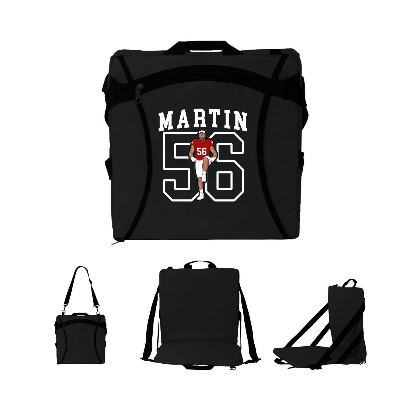 Folding Stadium Seat