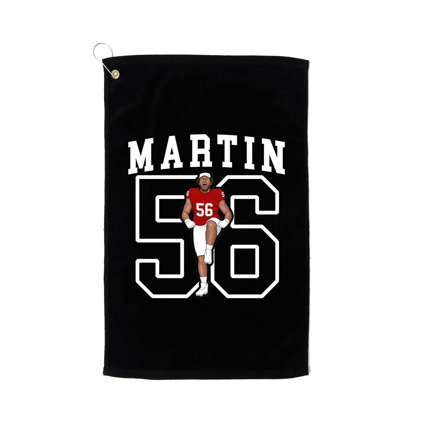 Golf Towel — Shirsey in Black