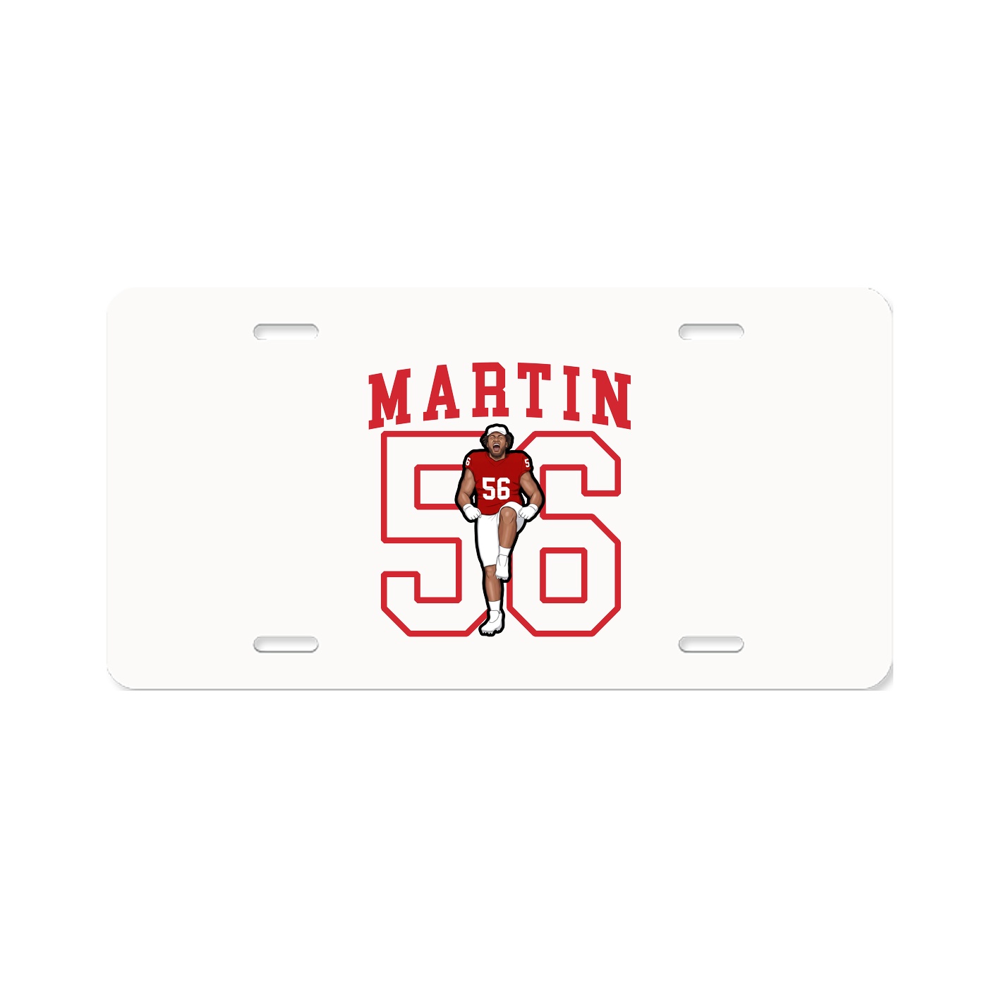 Aluminum License Plate