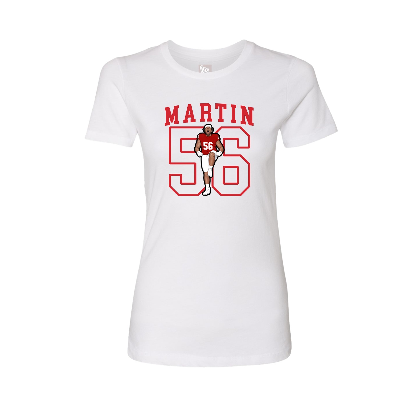 Womens Tee — Shirsey in White