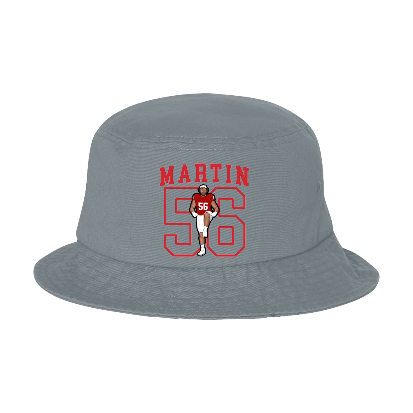 Bucket Cap — Shirsey in Grey